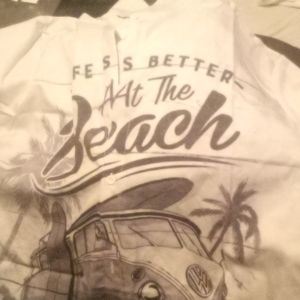 Button up shirt Beach style